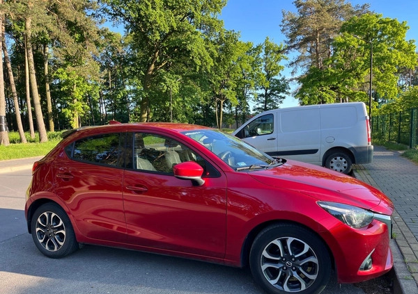 Mazda 2 cena 56900 przebieg: 94897, rok produkcji 2017 z Świdnik małe 137